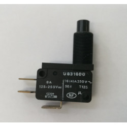 Crouzet mikrokapcsoló   16(4)A   250V~   U831600