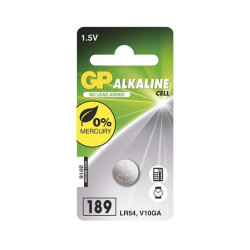 ELEM GP gomb Alkáli AG10 LR54