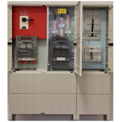 ELP21.AS010(ELP-AV-315A)-K-315A 300/5-ös áramváltóval szerelt szekrény