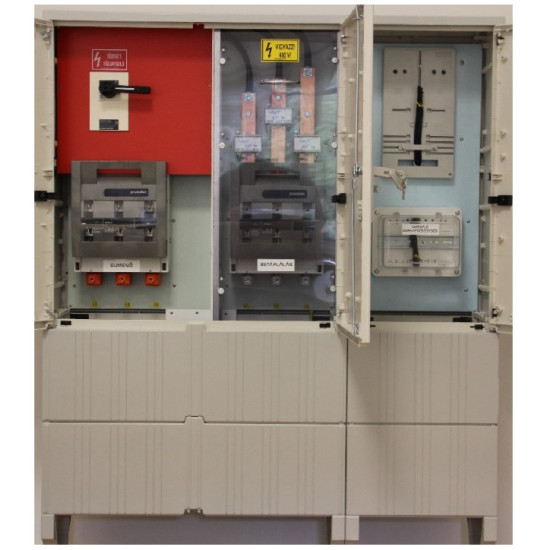 ELP21.AS010(ELP-AV-315A)-K-315A 300/5-ös áramváltóval szerelt szekrény