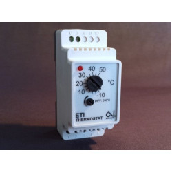 ETI-1551 termosztát csőkisérő fűtéshez + hőmérséklet szenzor