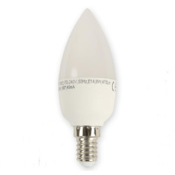 Gyertya - 4W   E14   Candle   2700K   meleg fehér   V-TAC
