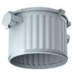 HaloX-O   lámpadoboz   betonba   1281-00