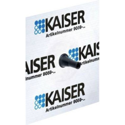 Kaiser Légzáró tömítőgallér 1 bevezetés 80-11mm 150x150x30 9059-46