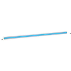 Kék LED fedél 1 m 40 x 12,5 mm csatornához