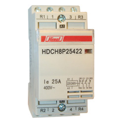 Kontaktor   4P   230V   63A   4NO   Moduláris   HDCH8S