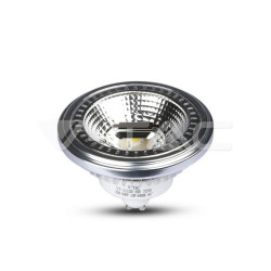 LED - AR111 - 12W GU10   Beam 40 COB Chip 4500K Dimmable 650lm