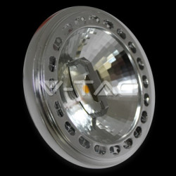 LED - AR111 - 15W   12V   Beam 40 COB Chip    4500K   nappali fehér