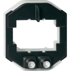 LED-es ellenőrzőfény kettős kapcsolókhoz, nyomókhoz, többszínű, 24V