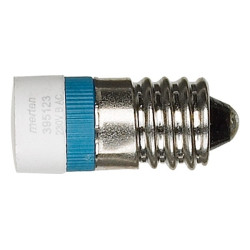LED lámpa, 230V, kék
