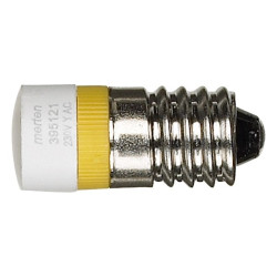 LED lámpa, 230V, sárga