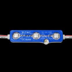 LED Modul   SMD5050    kék     3 SMD Chip   IP67
