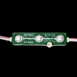 LED Modul   SMD5050    zöld    3 SMD Chip   IP67