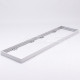 .LED panel   keret  1200x 300mm   fehér alumínium   csavaros rögzítés