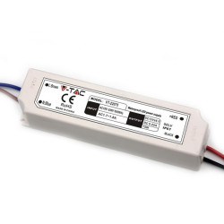 LED Plastic SLIM Power Supply - 60W 12V IP67