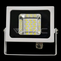 .LED reflektor   10W   IP65   4500K   semleges fehér fény   SLIM   fehér színű