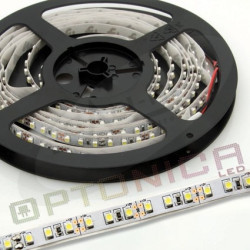 LED szalag SMD3528    7,2W/m  360lm/m   hideg   fehér   5m/tekercs