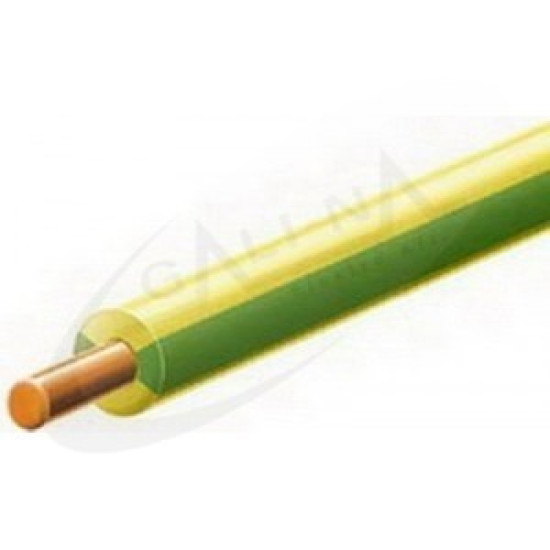 MCU    1,5mm   H07V-U   Zöld-Sárga