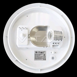Mennyezeti lámpa   E27   mikrohullámú érzékelővel   IP44   V-TAC