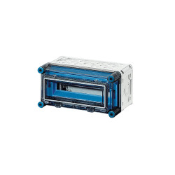 Mi kisautomata szekrény   12 modul   nyitható   kék   MI 1117