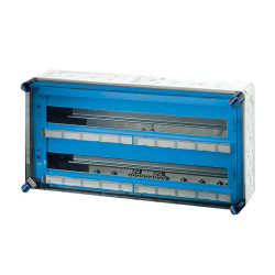 Mi kisautomata szekrény   2x28 modul   kék   MI 1455