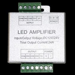 RGB+W Amplifier /For LED szalag 2159/