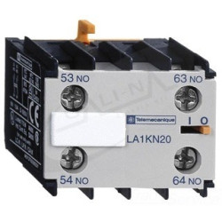 Segédérintkező   LA1KN22   2NO/2NC   LC1K mágneskapcsolóhoz