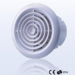 SIKU ventilátor fali   100mm 98m3/h   golyócsapágyas alapkivitel