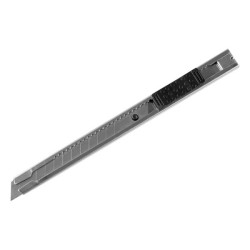 Tapétavágó kés   9mm   INOX fémházas,   Auto-lock