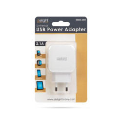 USB töltő   2xUSB   2.1A
