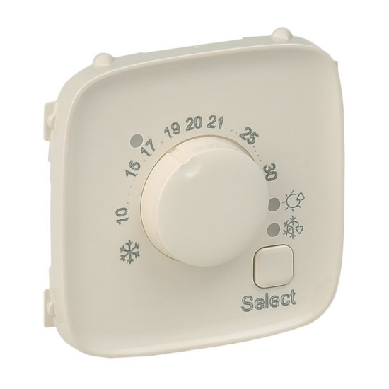 Valena Allure Elektronikus termosztát burkolat, Elefántcsont