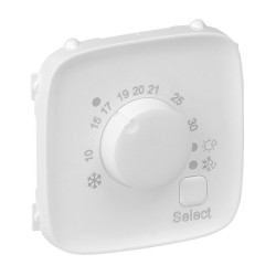 Valena Allure Elektronikus termosztát burkolat, Fehér