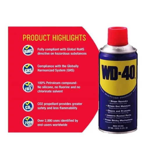 WD-40 univerzális spray   400ml