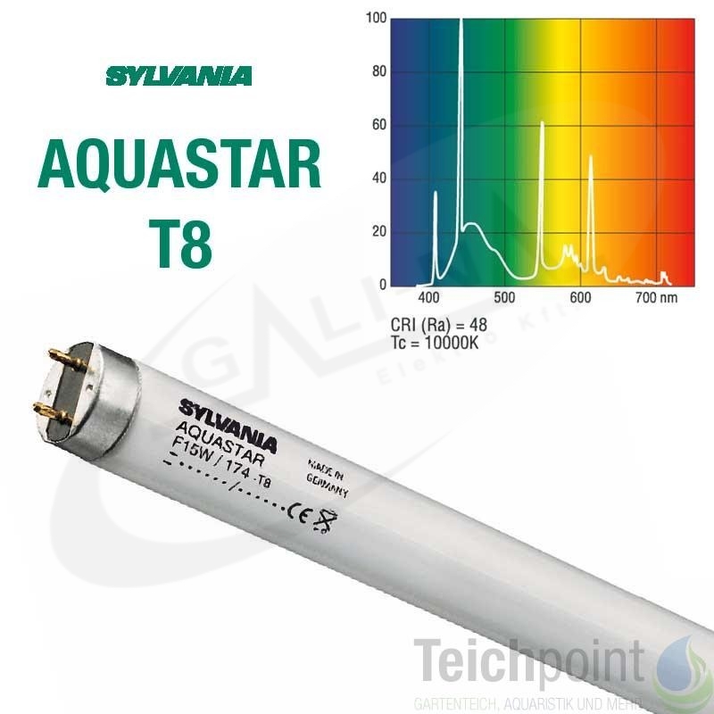 AQUASTAR   T8   F30W   895mm   akvárium-megvilágító fénycső