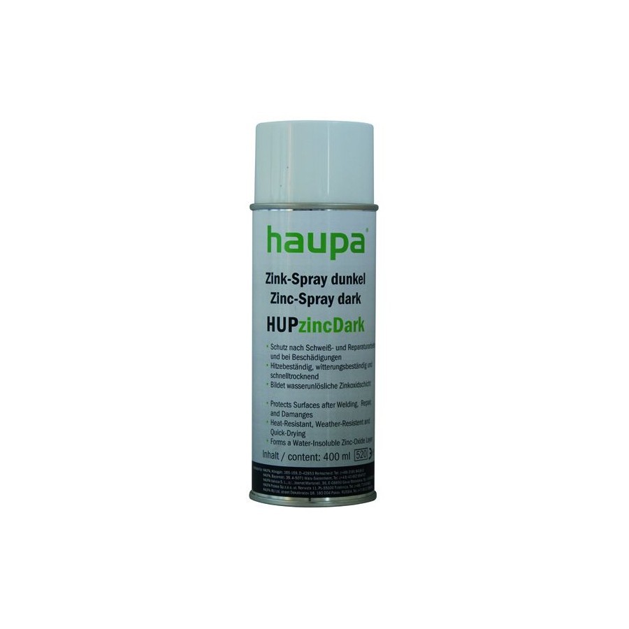 Cink -spray   400ml   HUPzinc  /sötét/
