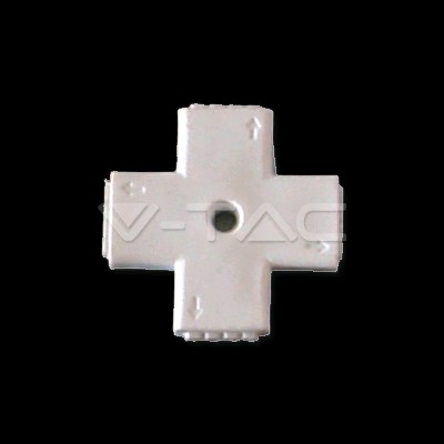 Connector - LED szalag 5050 Cross Type