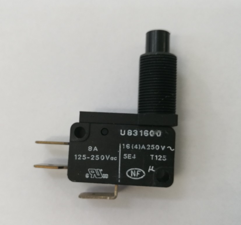 Crouzet mikrokapcsoló   16(4)A   250V~   U831600
