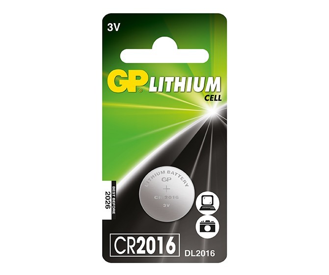 ELEM GP   gombelem Lithium    CR2016