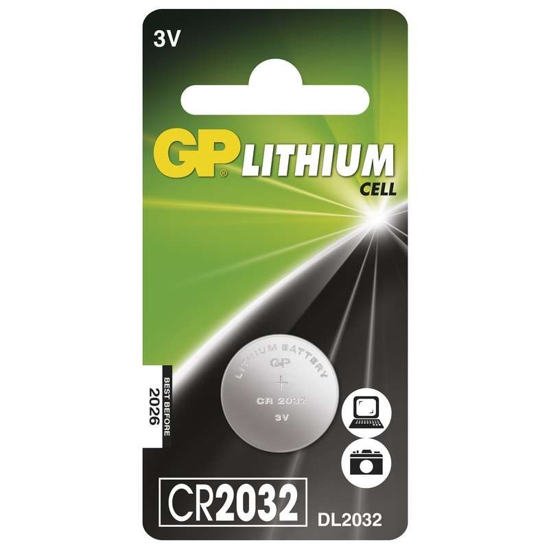 ELEM GP   gombelem Lithium    CR2032