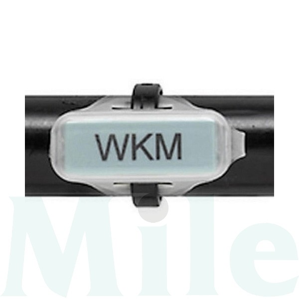 Kábeljelölő kábelkötegelővel rögzíthető 16-500mm2   WKM 8/30   WEIDMÜLLER