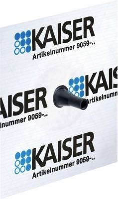 Kaiser Légzáró tömítőgallér 1 bevezetés 80-11mm 150x150x30 9059-46