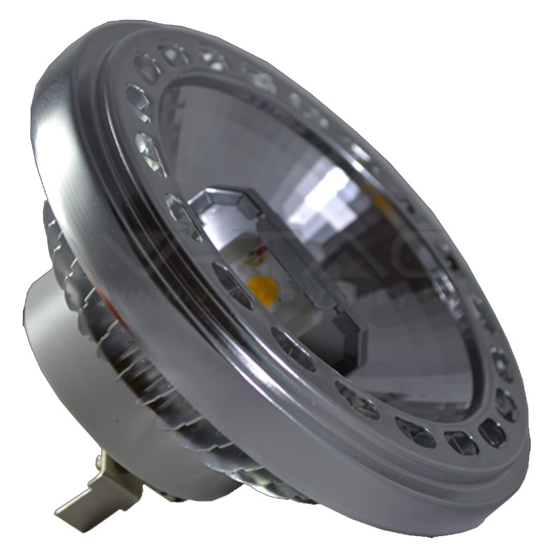 LED - AR111 - 15W   12V   Beam 20 COB Chip meleg fehér