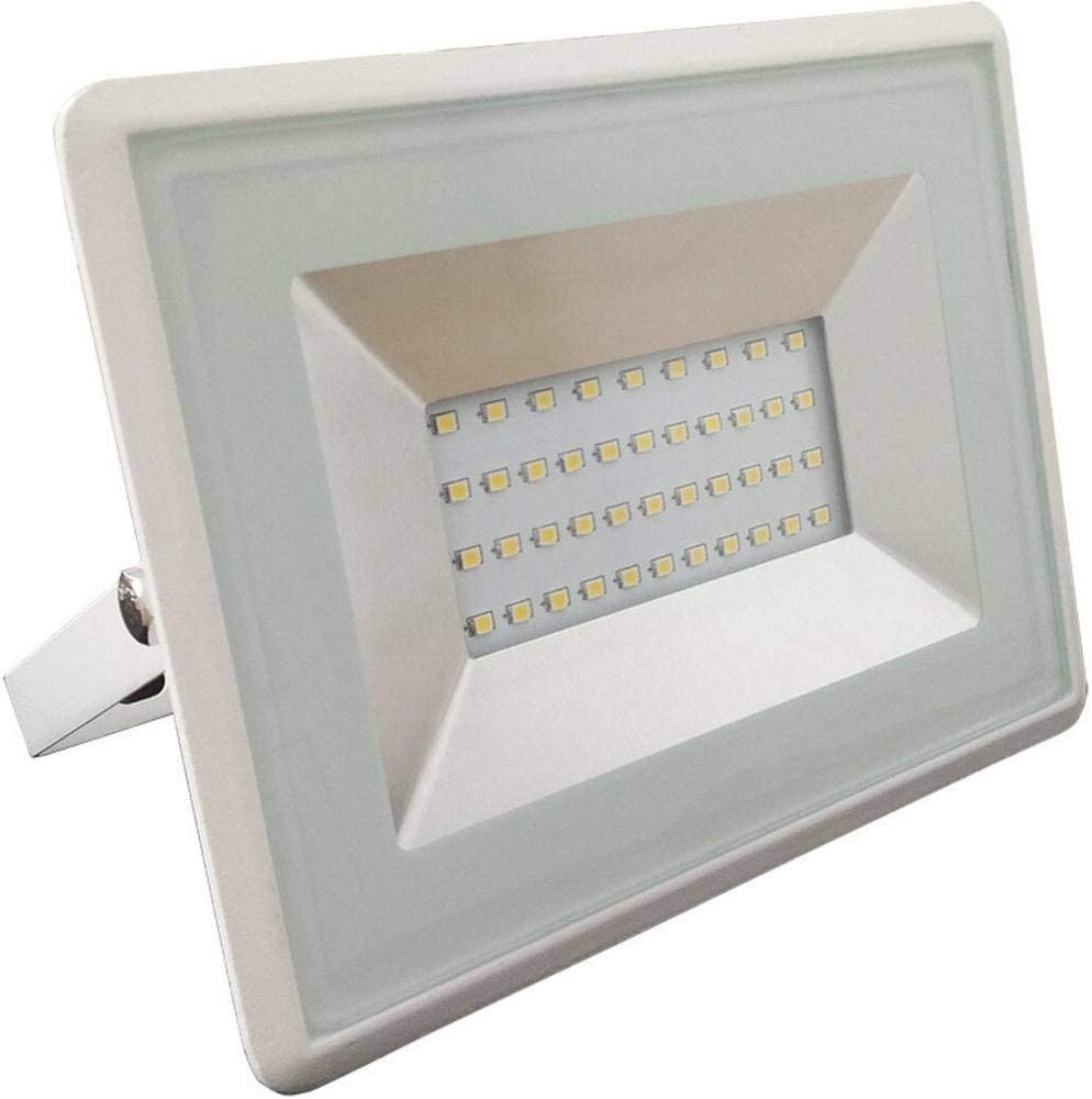 .LED reflektor   30W   IP65   4000K   semleges fehér fény   SLIM   fehér színű