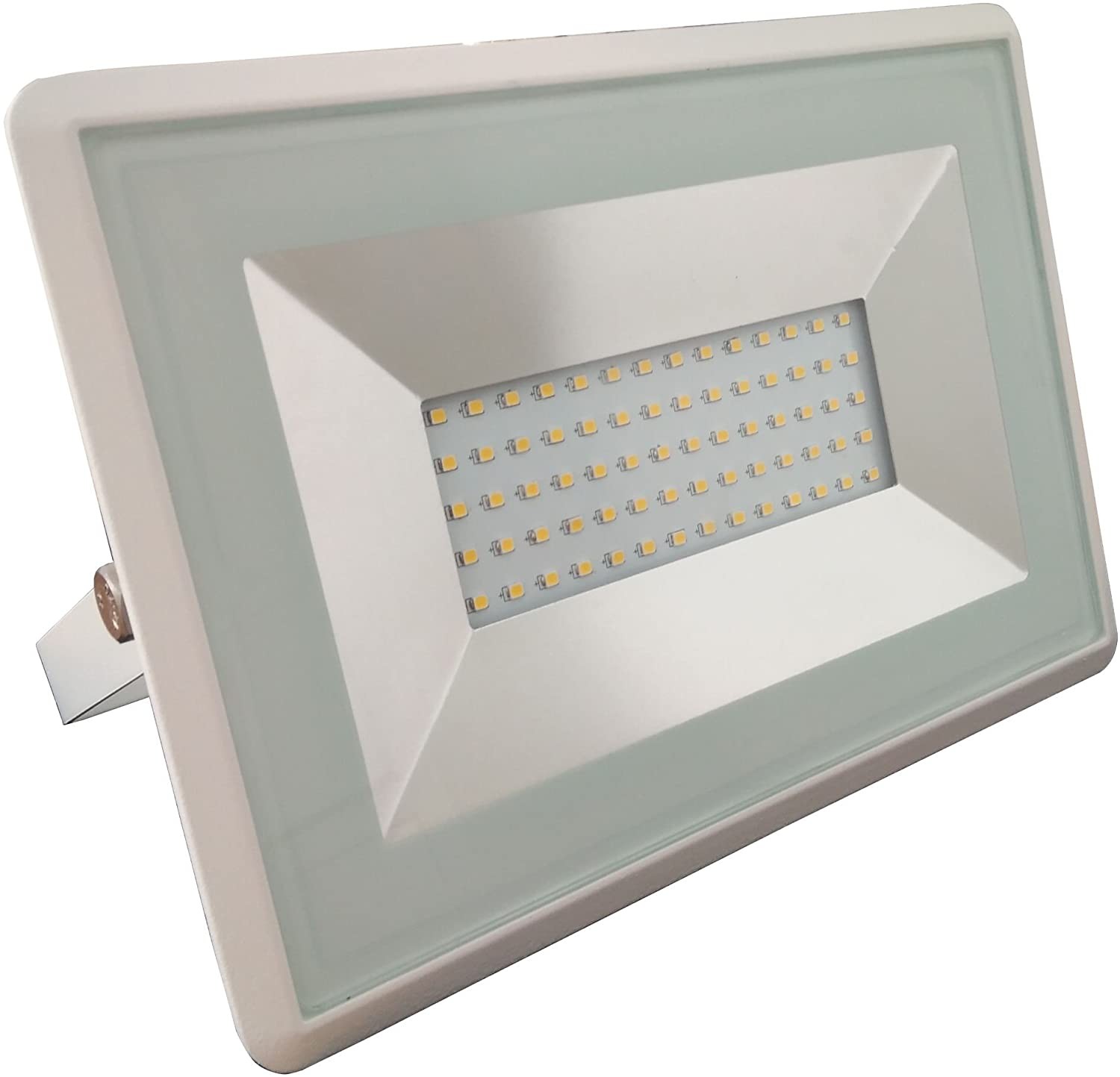 .LED reflektor   50W   IP65   4000K   semleges fehér fény   SLIM   fehér színű