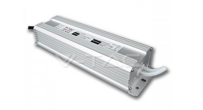 .LED tápegység   IP65   150W   12V   12,5A    fém vízmentes   V-TAC