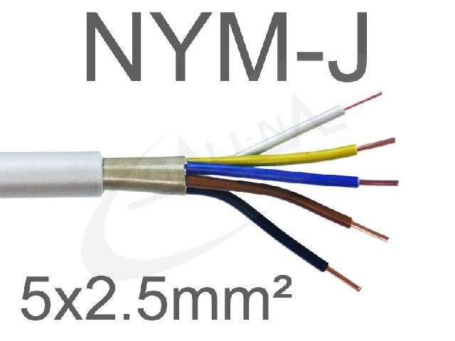 MBCU   5x2,5mm   NYM-J
