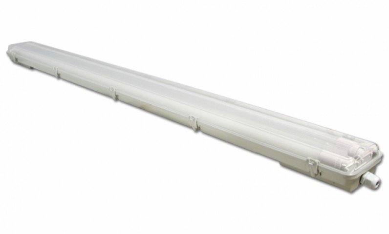 Porpáramentes   LED   120cm   2x18W   IP65   5662-XQ   LED csővel