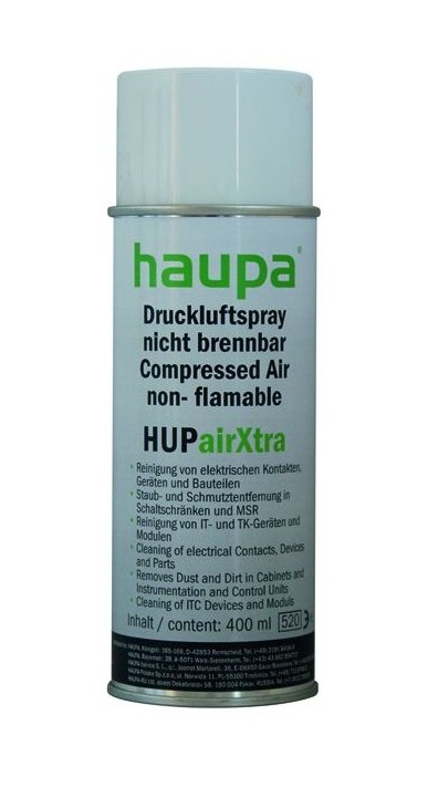 Sűrített levegő spray   nem éghető   HUPairXtra   400ml