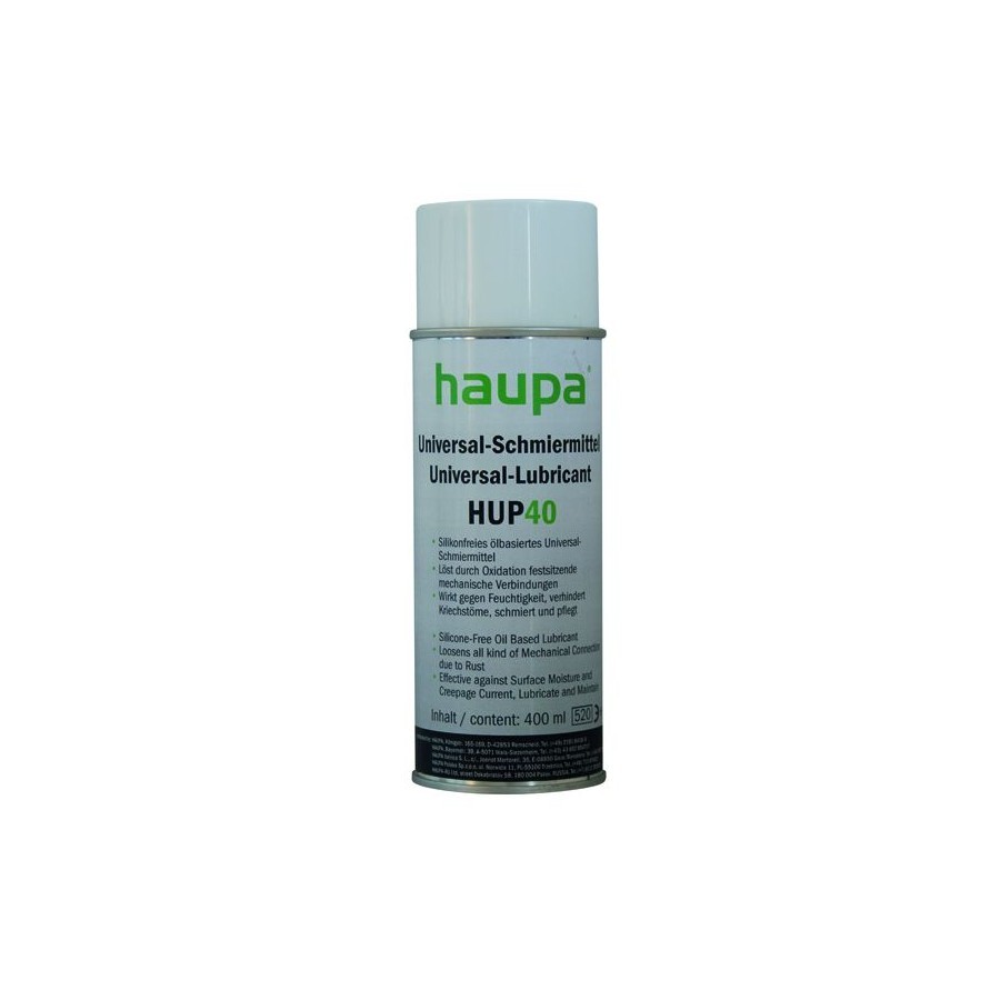 Univerzális kenő spray   HUP40   400ml