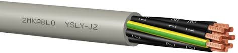 YSLY-JZ   7x0,50mm   vezérlő kábel